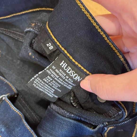 Woman’s Hudson Jeans - Picture 3 of 4